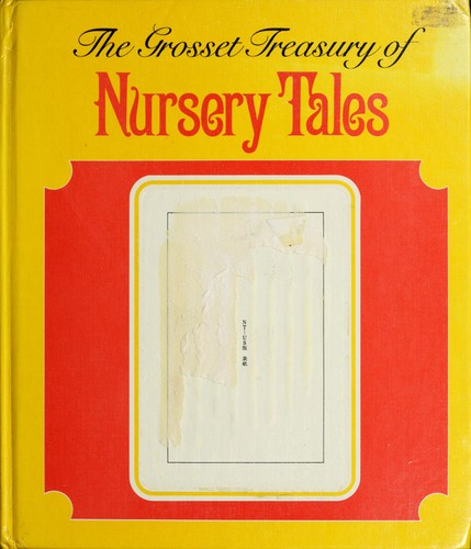 Cover for Grosset Treasury of Nursery Tales