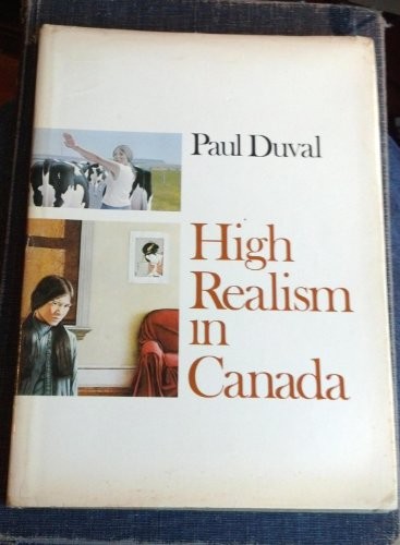 Cover for High realism in Canada