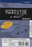 Cover for Web Tutor To Accompany Surgical Technology For The Surgical Technologist