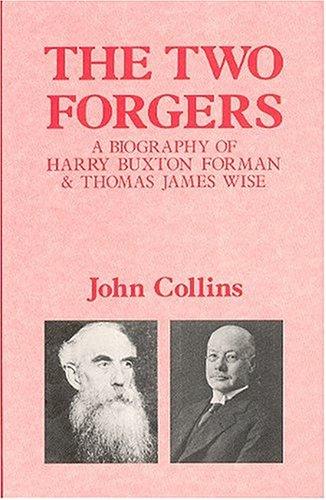 Cover for The two forgers