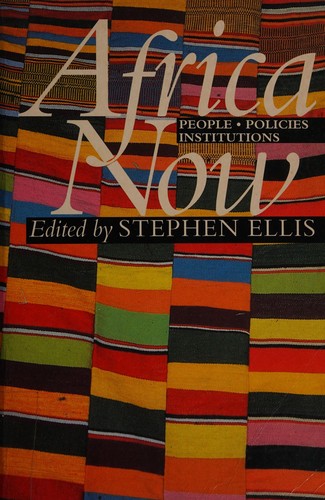 Cover for Africa Now
