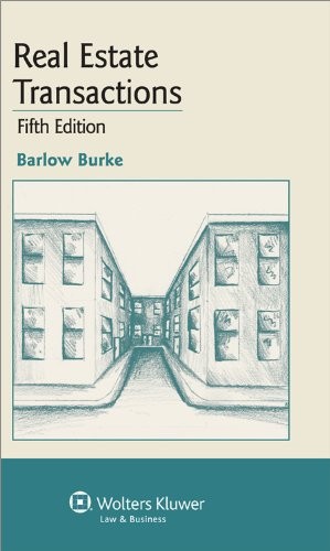 Cover for Real estate transactions