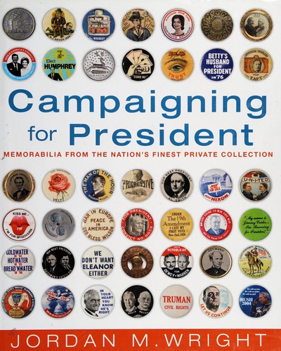 Cover for Campaigning for president