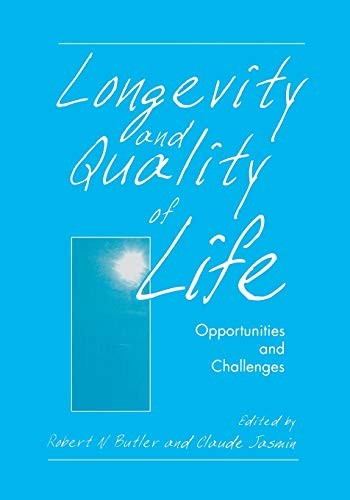 Cover for Longevity and Quality of Life