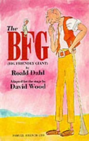 Cover for The BFG (big friendly giant)
