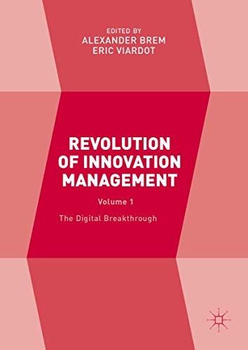 Cover for Revolution of Innovation Management