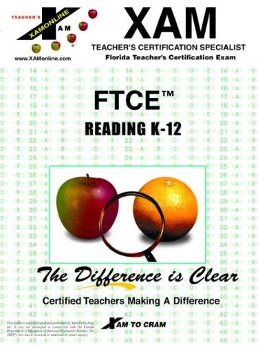 Cover for Ftce Reading K-12