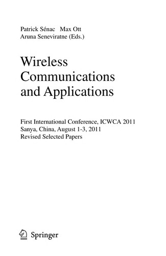 Cover for Wireless Communications and Applications