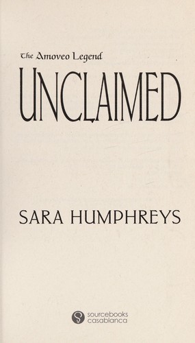 Cover for Unclaimed