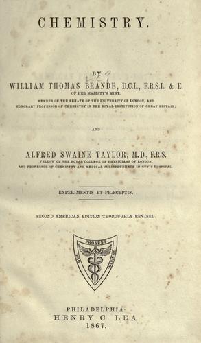 Cover for Chemistry