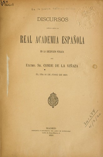 Cover for [De la poesia satirico-politica]