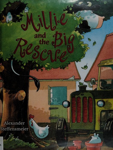 Cover for Millie and the big rescue