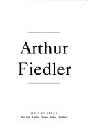 Cover for Arthur Fiedler