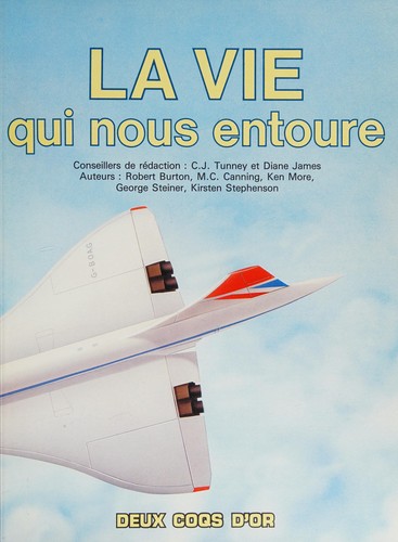 Cover for La Vie qui nous entoure