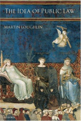 Cover for The Idea of Public Law