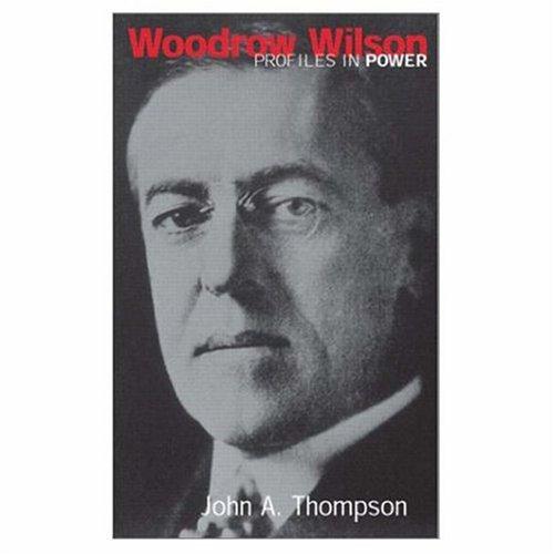 Cover for Woodrow Wilson