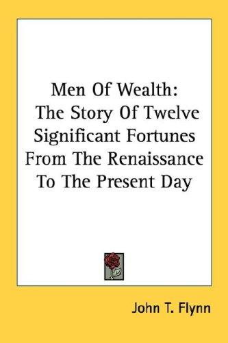 Cover for Men Of Wealth