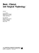 Cover for Basic, clinical, and surgical nephrology
