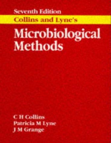 Cover for Collins and Lyne's microbiological methods