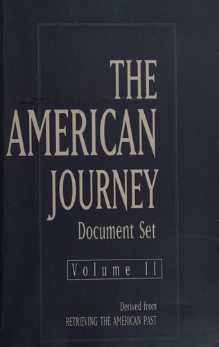 Cover for American Journey Document Set