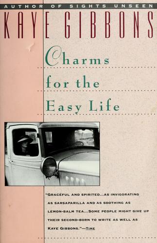 Cover for Charms for the easy life