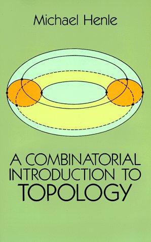 Cover for A combinatorial introduction to topology