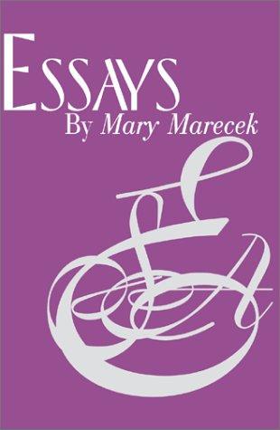 Cover for Essays