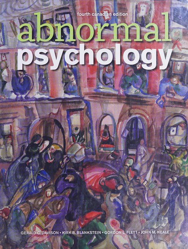 Cover for Abnormal psychology