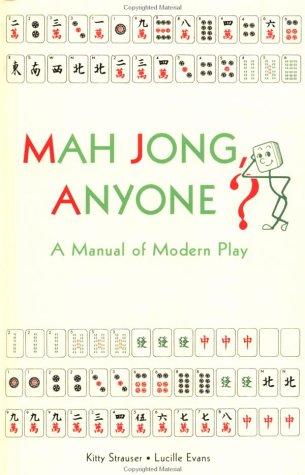 Cover for Mah Jong, Anyone?