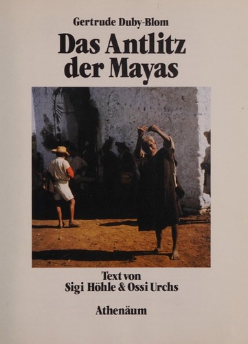 Cover for Das Antlitz der Mayas