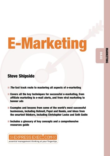 Cover for E-marketing