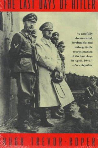 Cover for The last days of Hitler
