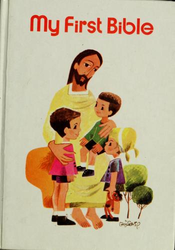 Cover for My first Bible