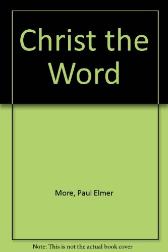 Cover for Christ the Word.