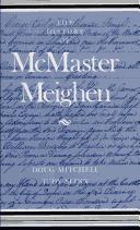 Cover for The history of McMaster Meighen
