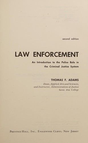 Cover for Law enforcement