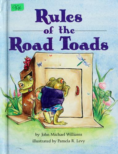 Cover for Rules of the road toads