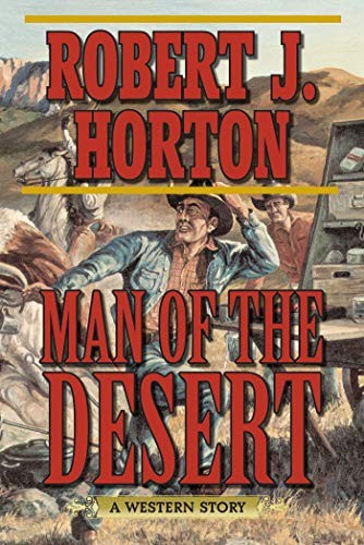 Cover for Man of the Desert