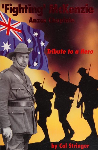 Cover for 'Fighting McKenzie' Anzac chaplain
