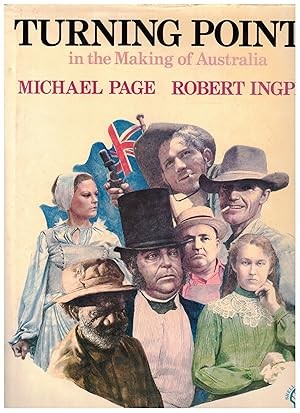 Cover for Turning points in the making of Australia