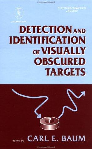 Cover for Detection and identification of visually obscured targets