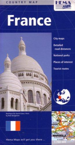Cover for France Country Map by Hema