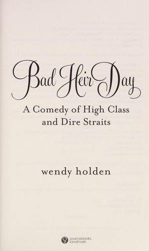 Cover for Bad heir day