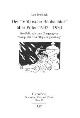 Cover for Der "Völkische Beobachter" über Polen 1932-1934