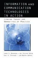 Cover for Information and Communication Technologies in Action (LEA's Communication)