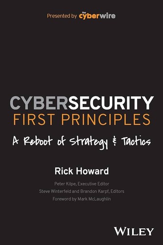 Cover for Cyberwire Cybersecurity First Principles