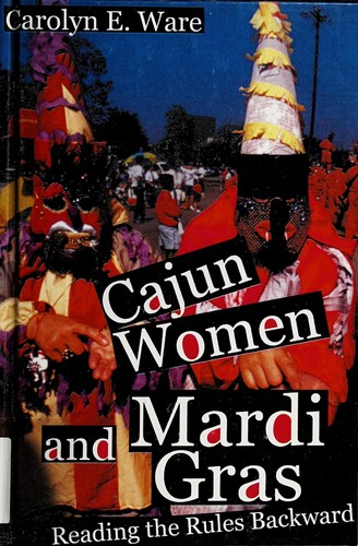 Cover for Cajun women and Mardi Gras