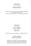 Cover for Zagadnienia predykacji imiennej w językach południowosłowiańskich