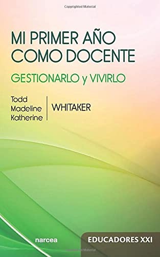 Cover for Mi primer año como docente