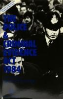 Cover for The Police and Criminal Evidence Act, 1984